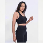 Women’s Sports Bra – Seamless Support with Breathable Mesh
