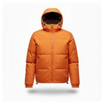 Sleek Fit Puffer Jacket