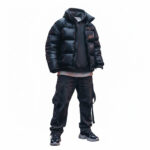 Street Style Bubble Jacket