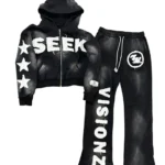 Embroidered Sweatsuit