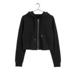Women's Cropped Hoodie