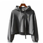 Customized Crop Hoodies